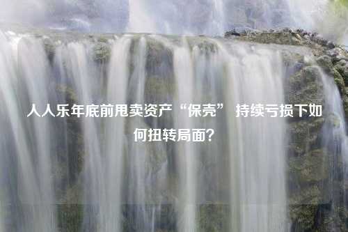 人人乐年底前甩卖资产“保壳” 持续亏损下如何扭转局面？