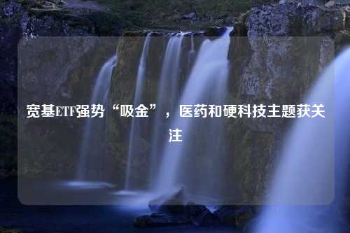 宽基ETF强势“吸金”，医药和硬科技主题获关注