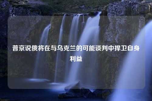 普京说俄将在与乌克兰的可能谈判中捍卫自身利益