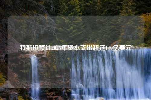 特斯拉预计2025年资本支出超过110亿美元