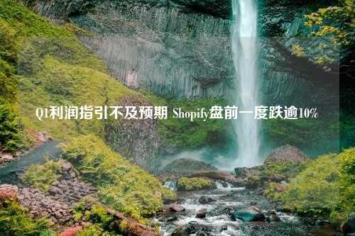 Q1利润指引不及预期 Shopify盘前一度跌逾10%