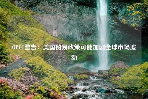 OPEC警告：美国贸易政策可能加剧全球市场波动